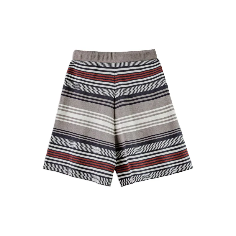 MADEN Casual Shorts Men's Stripes-1