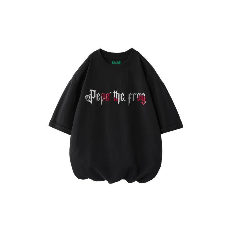 Pepe The Frog Short Sleeved T Shirts Unisex-1