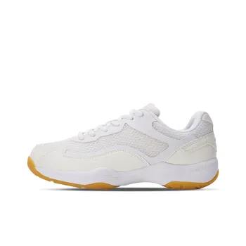 KUMPOO KHR-E12 Low-Top Badminton Shoes Unisex Cream White