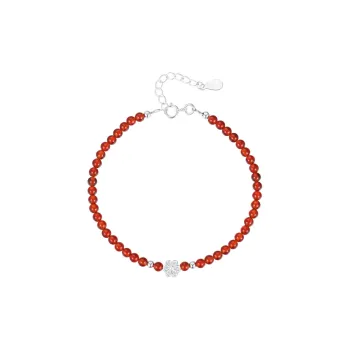 Zoo Jewel Agate Jade Bracelets Women's