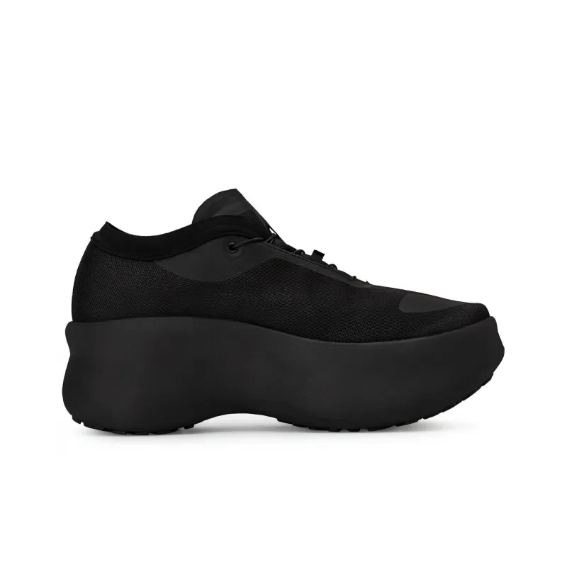 SALOMON Sense Feel Platform Comme Des Garcons Black Women