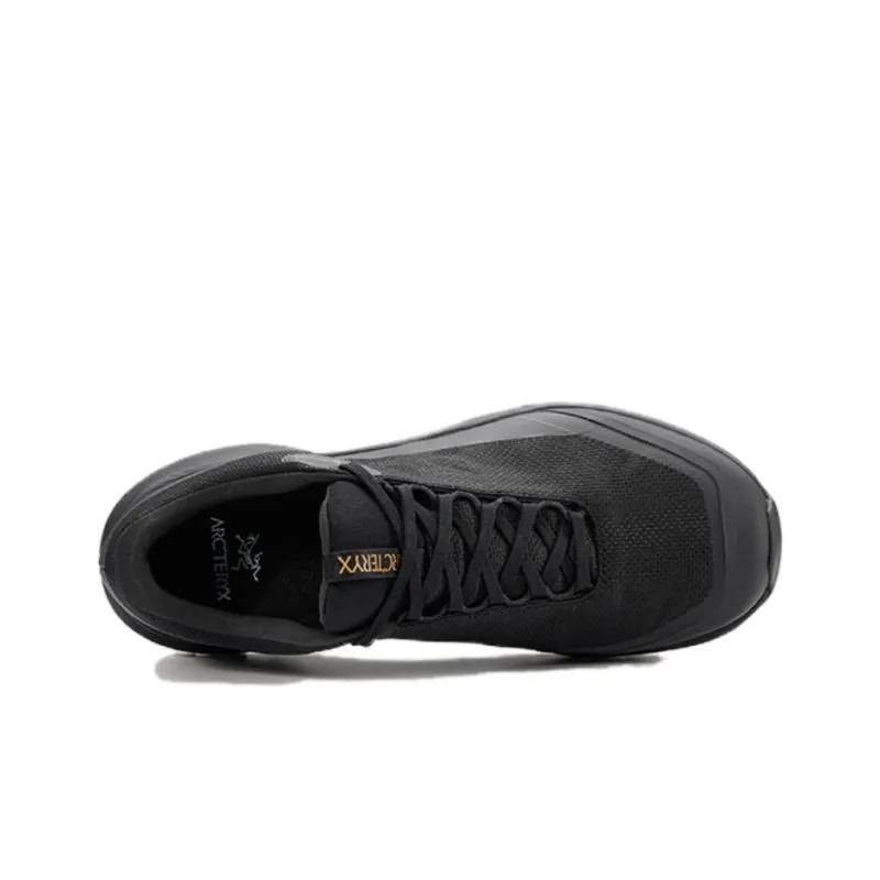Arcteryx Aerios Cushioned Anti Slip Wear Resistant Waterproof And Breathable Low Top Trekking Shoes Women's Black-2