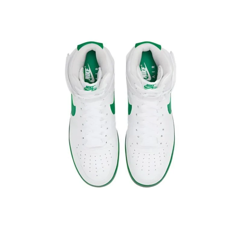 Nike Air Force 1 High White Green Midsole-3