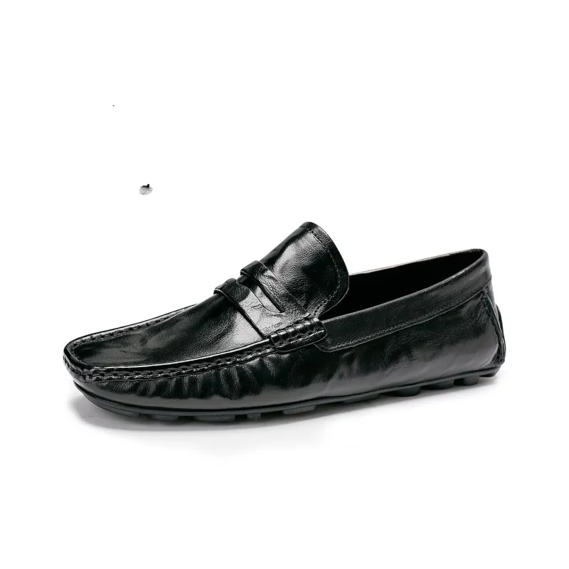 Brounvanm Beanie Shoes Men's Black-1