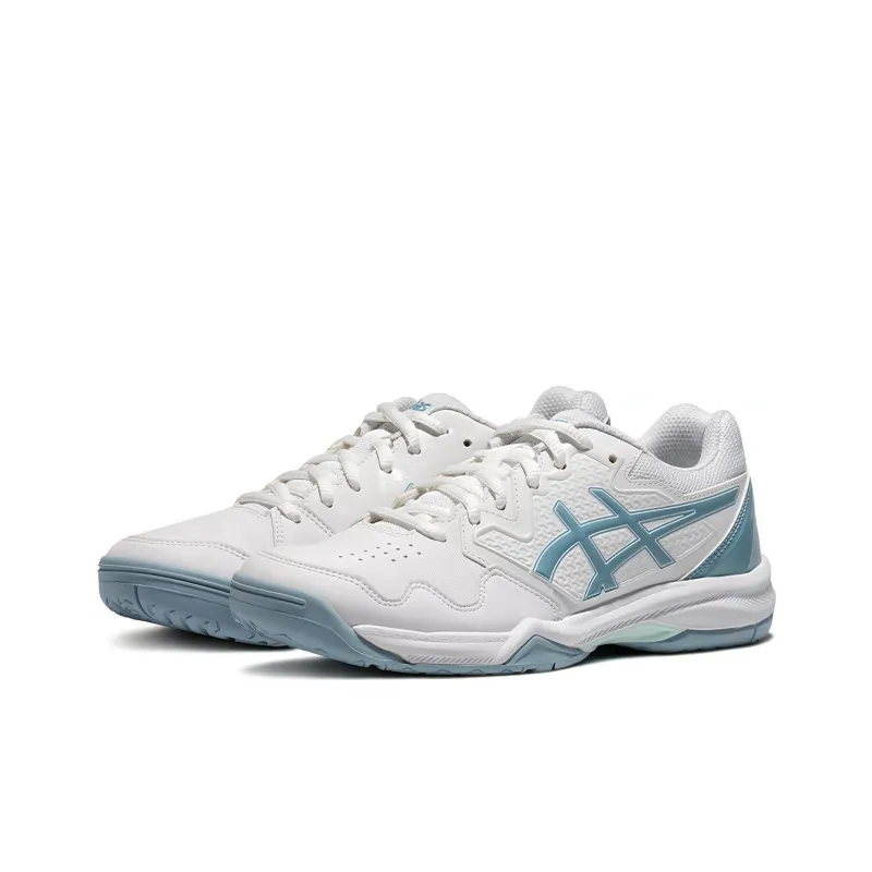 Asics Gel Dedicate 7 'White Smoke Blue' Women's-1