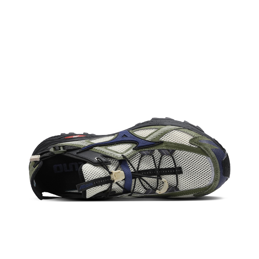 Mizuno Racer Trail Se 'Black Green Blue' - POIZON