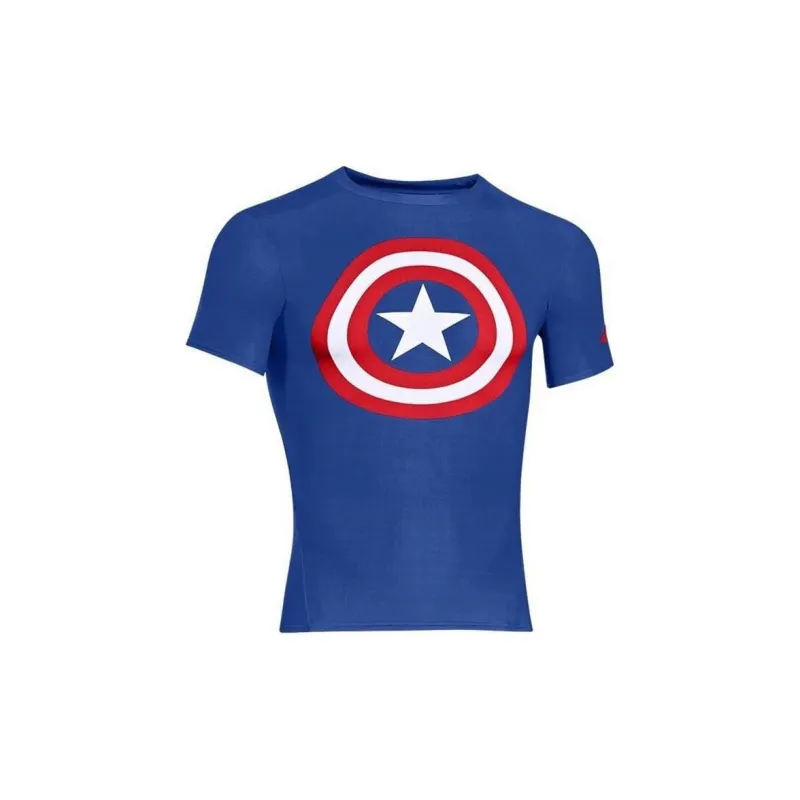 Under Armour T Shirt Men's Blue-4