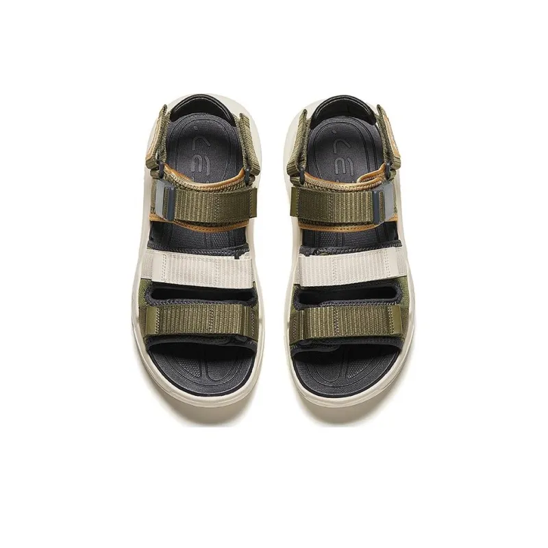 Anta Bastard Beach Sandals Men's Green-2