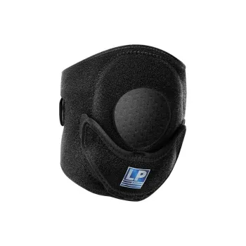 LP SUPPORT Sports Fitness Patella Bands Black EVA Unisex