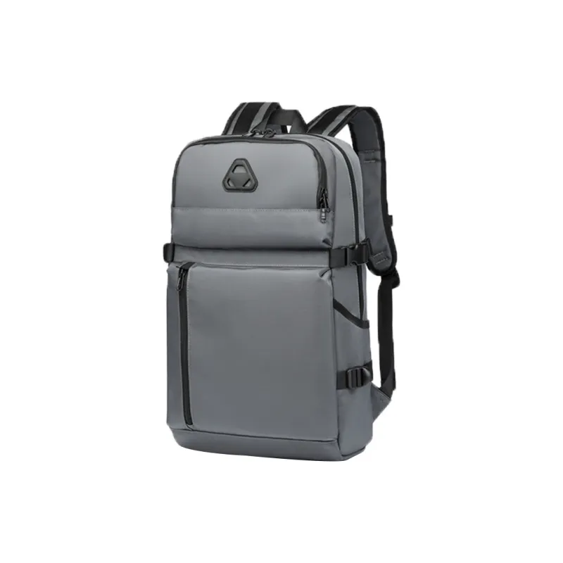 CMLZIUA High quality Fabric Backpack Regular Men's Black/Dark Gray-6