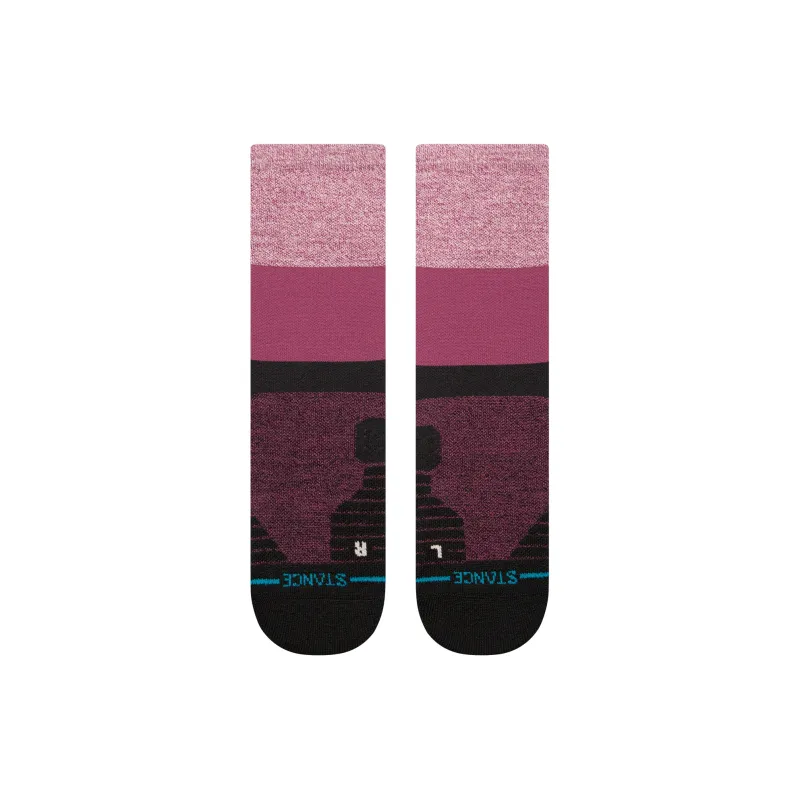 Stance Mid Calf Socks Unisex 1 Pack Purple-1
