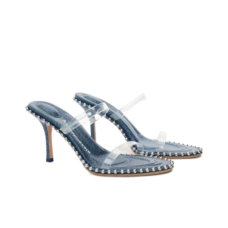 Alexander Wang 100mm Nova Sandals Women's-2