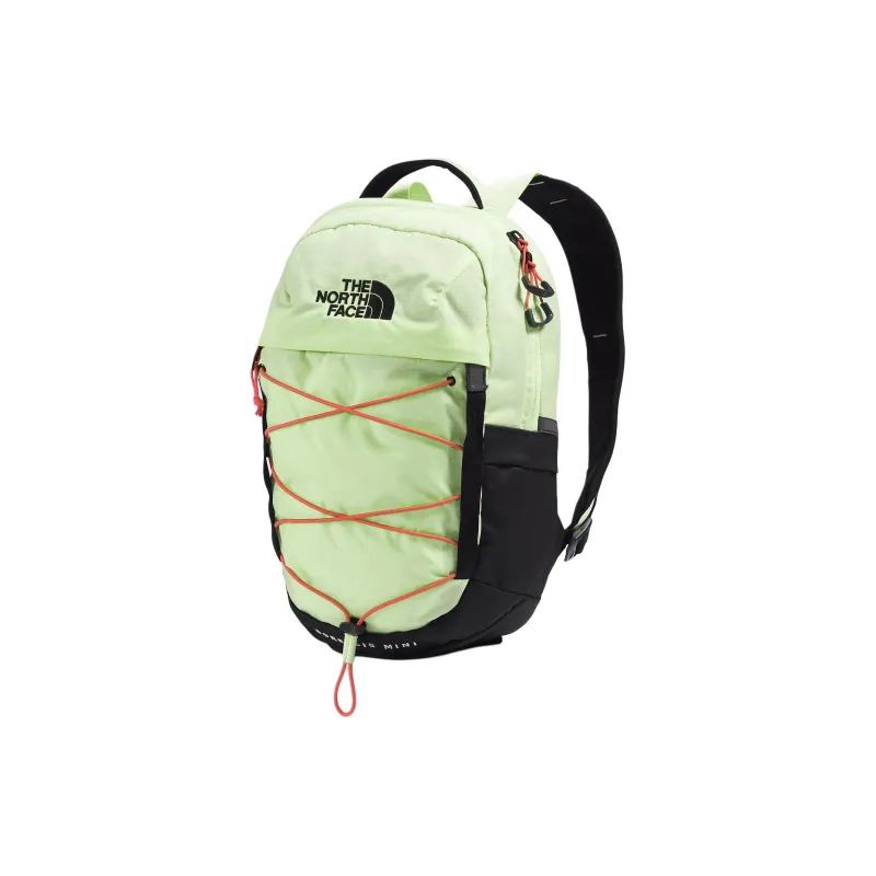 THE NORTH FACE 10L Outdoor Bags Recycled Polyester Starry Sky Green & TNF Black & Radiant Orange Women's-1