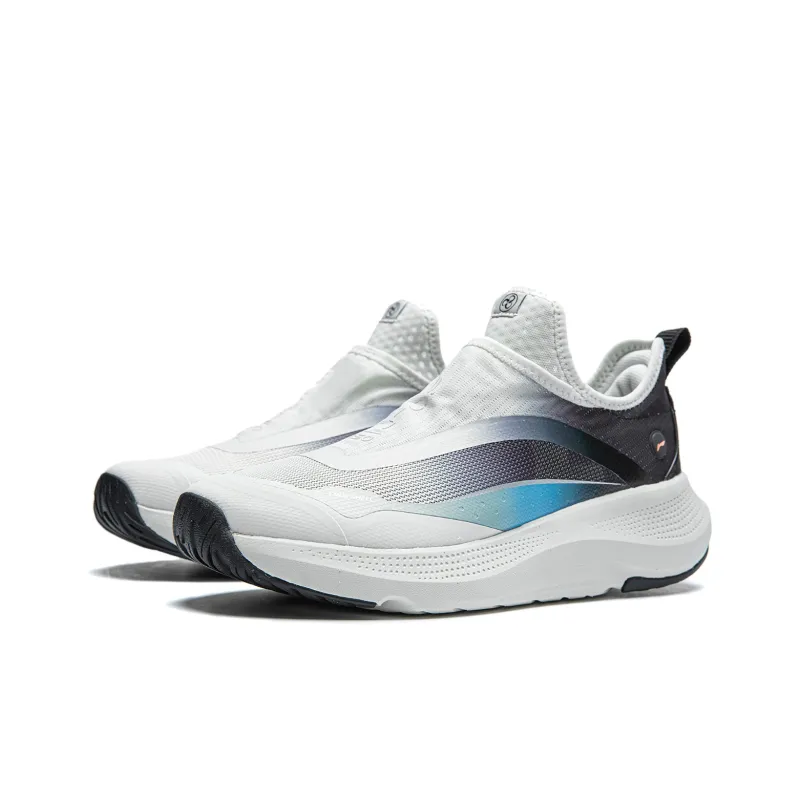 LiNing Soft Series Go Cushioning Anti Slip Wear Resistant Breathable Lightweight Rebound Low Top Casual Shoes Men's-2