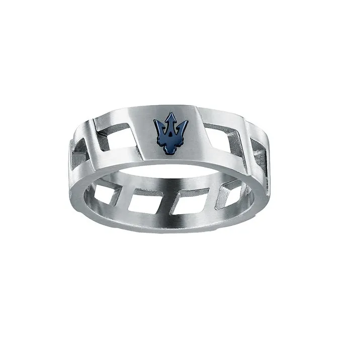 Maserati Niche Western Trendy And Cool Hip Luxury Rings Unisex-2