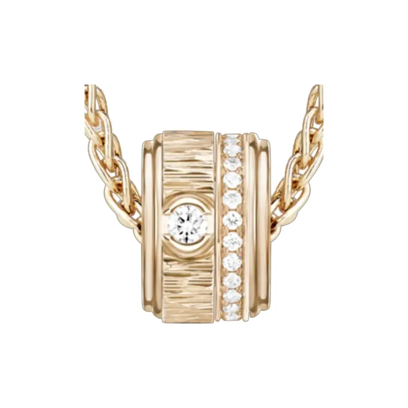 PIAGET 18K Rose Gold Necklaces Women's Rose Gold-1