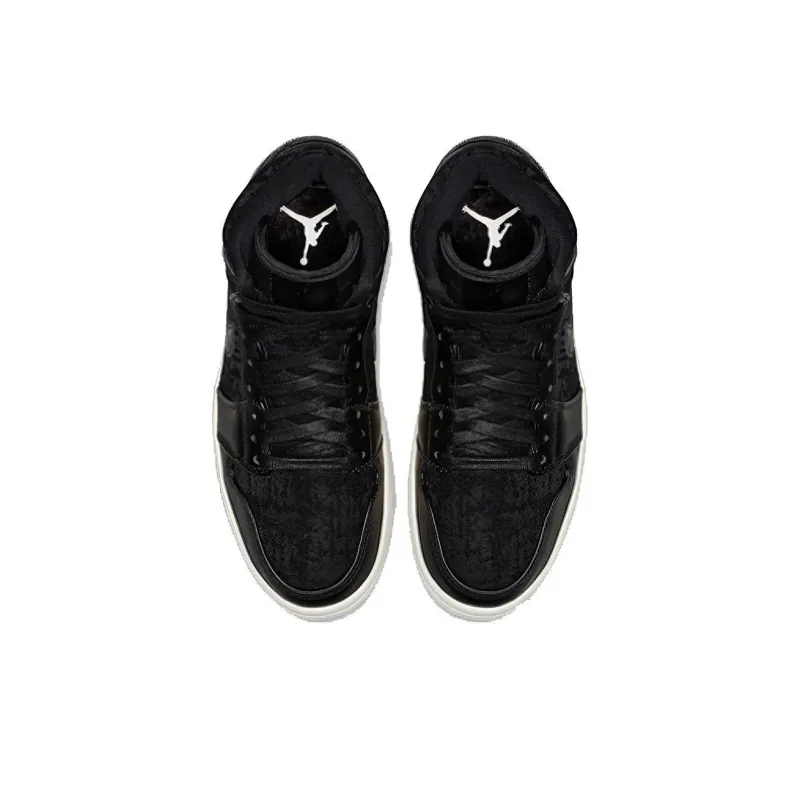 Jordan 1 Retro High Black Sail Women's-3