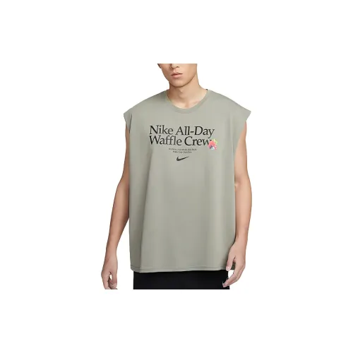 Nike Tank Tops Men Olive