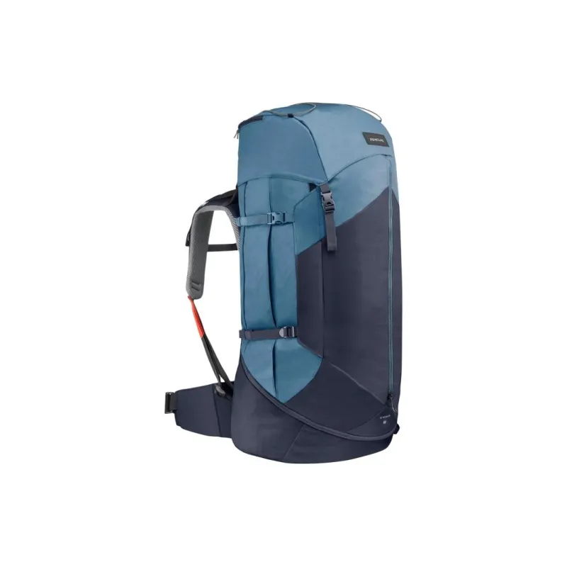 DECATHLON Polyester Outdoor Hiking Bag Backpack Women's Blue Gray-1