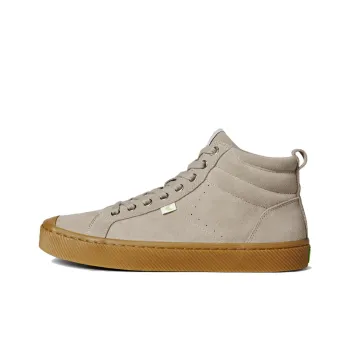 CARIUMA High Top Skateboard Shoes Unisex Brown