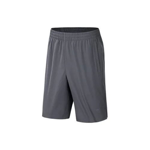 ANTA Running Collection Sports Shorts Men Castle Gray