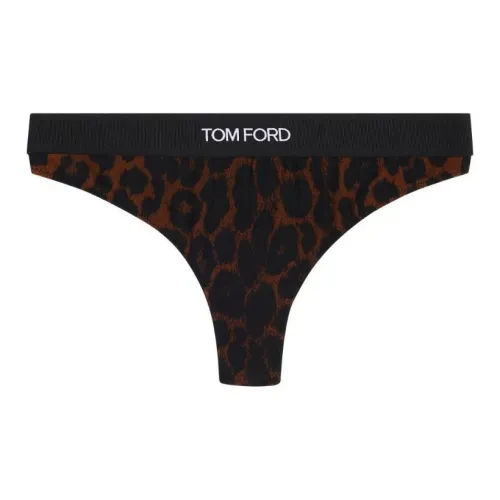 TOM FORD Leopard print Briefs
