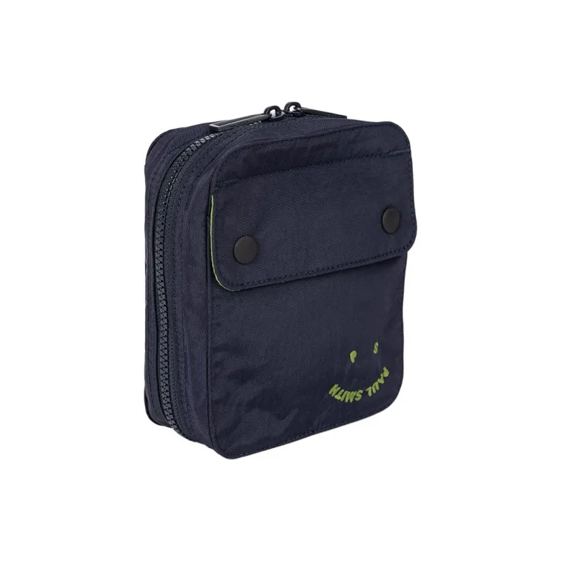 Paul Smith Fabric Crossbody Bag Men's Dark Navy Blue-1