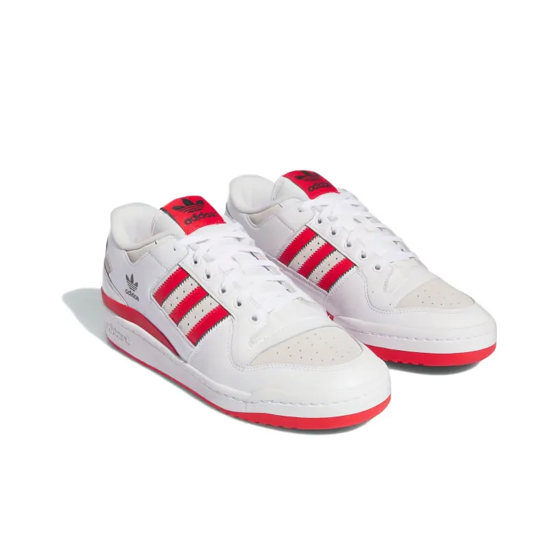 Adidas Forum 84 Low Adv Cloud White Better Scarlet Core Black-2