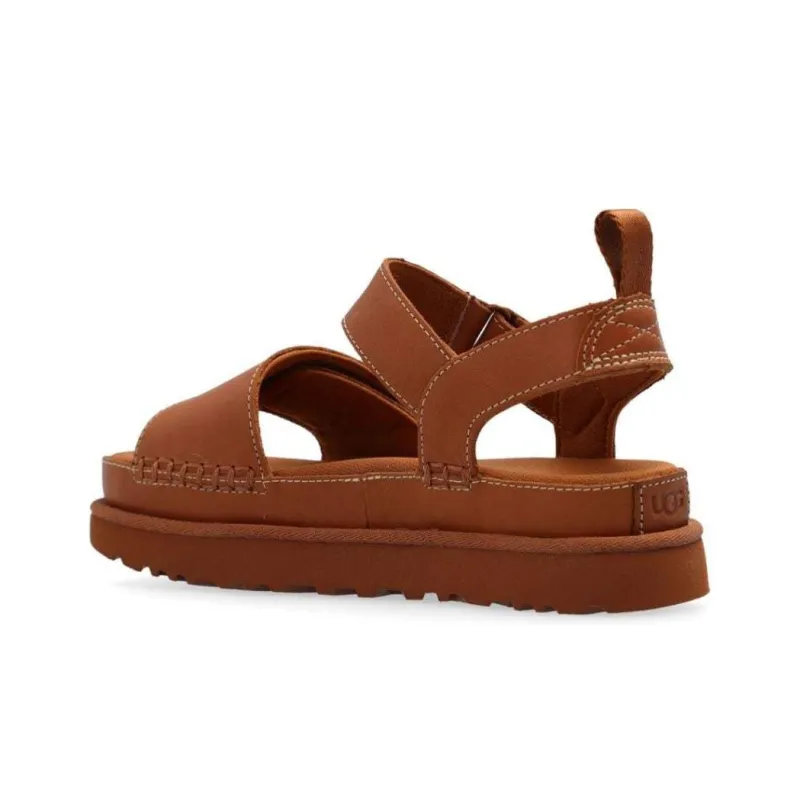 UGG Goldenstar Platform Sandal Tan Women's-3
