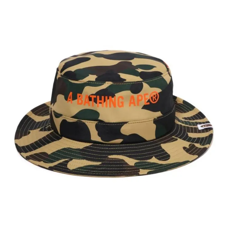 A BATHING APE Bucket Hats Unisex Multicolor-1