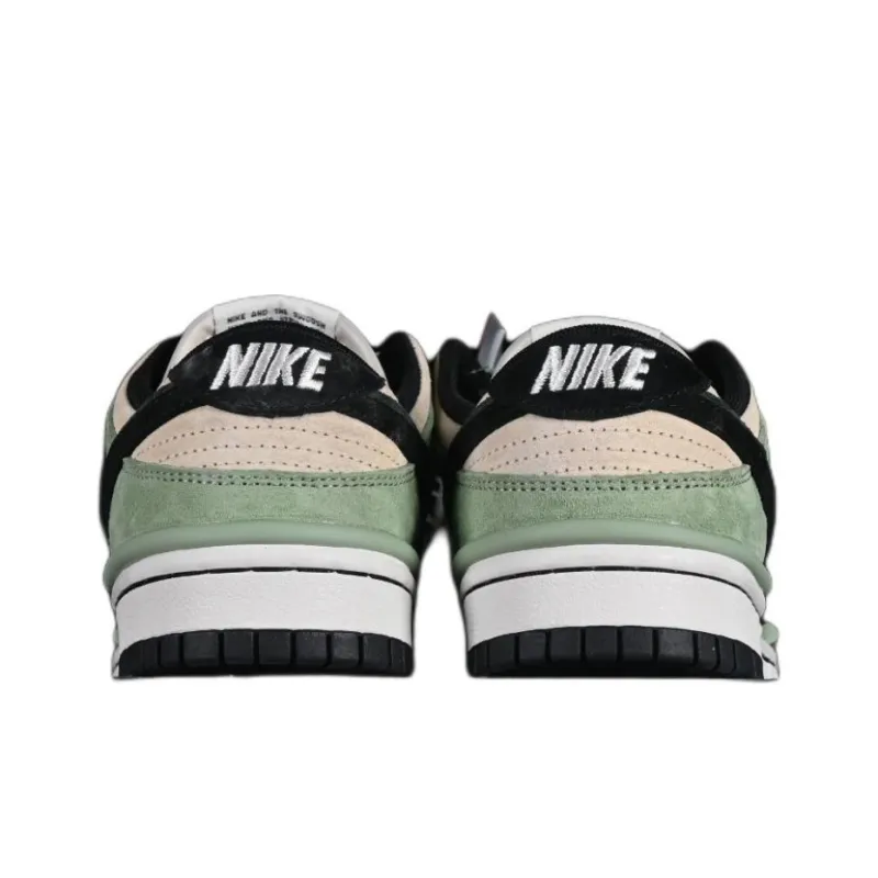 Otomo Katsuhiro x Nike SB Dunk Low Anti Slip And Wear Resistant Breathable Low Top Skateboard Shoes Unisex Green Black-2