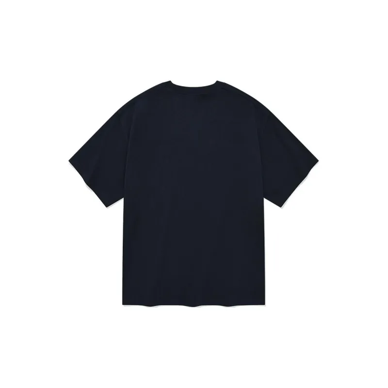 COVERNAT SS24 T Shirt Unisex Marine Blue-1