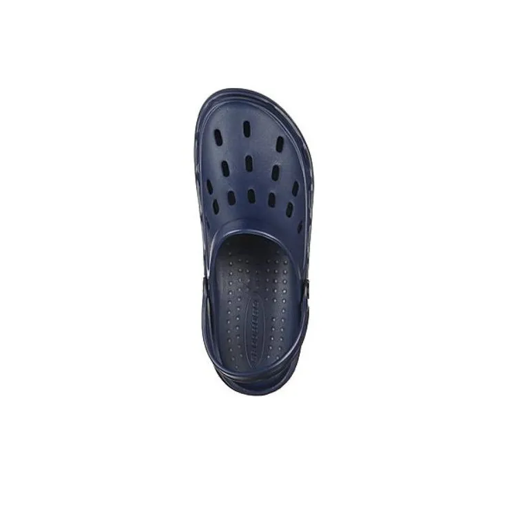 Skechers Swifters Navy Blue Slippers-2