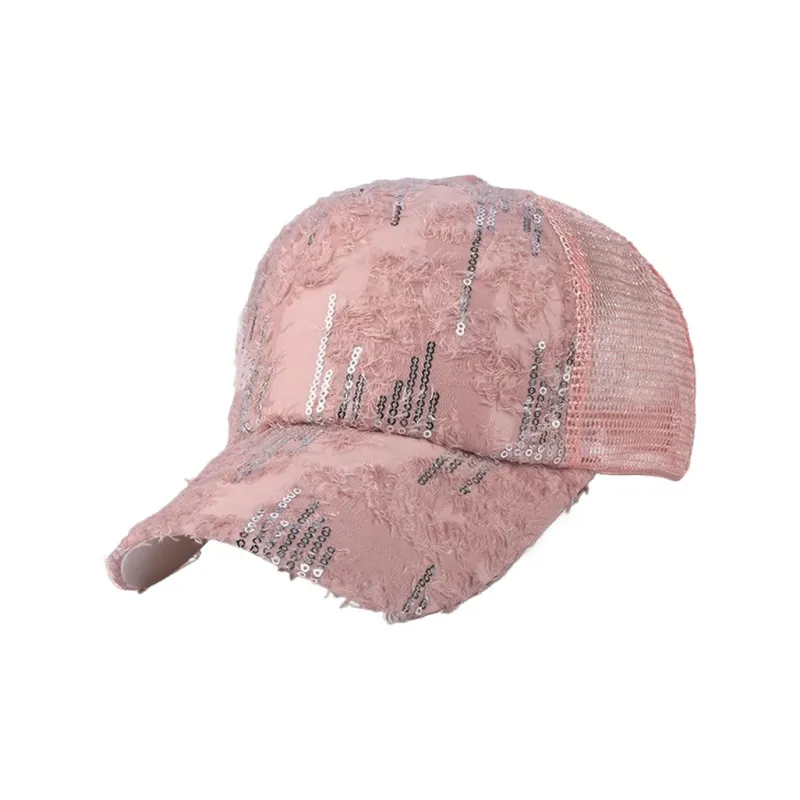 Yi Bu Kang Polyester Trendy Baseball Cap Unisex-1