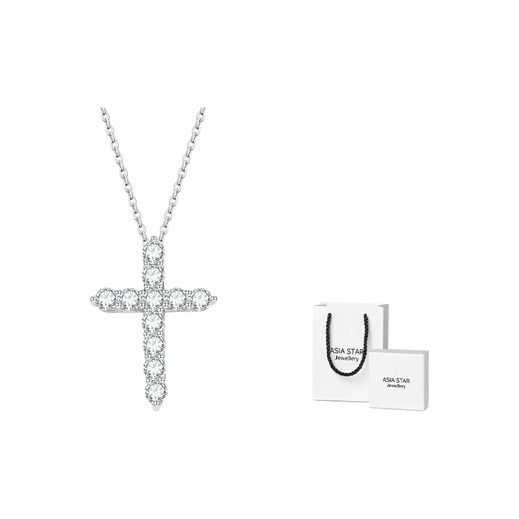 Asia Star S925 Silver Necklaces Women's-1