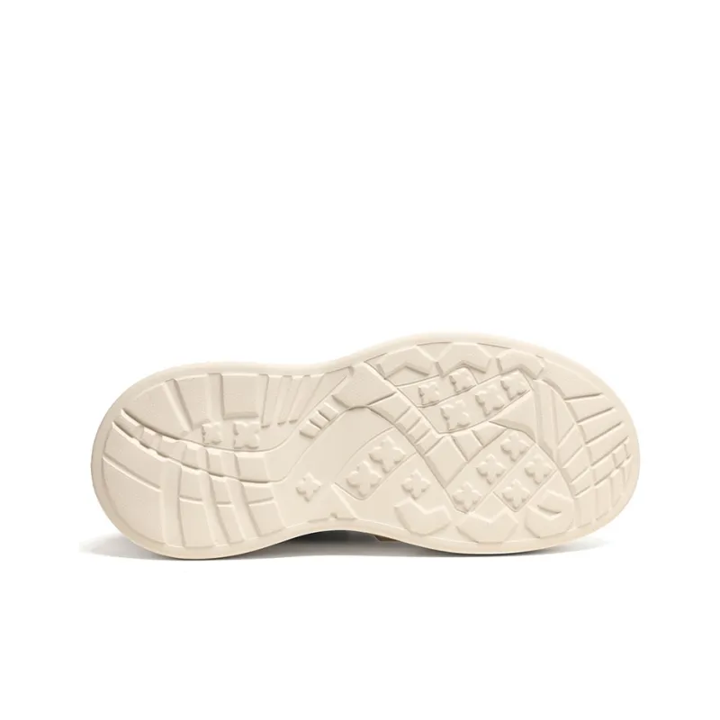 HSTYLE Cushioning Wear-Resistant Low-Top Skateboard Shoes Women's-6