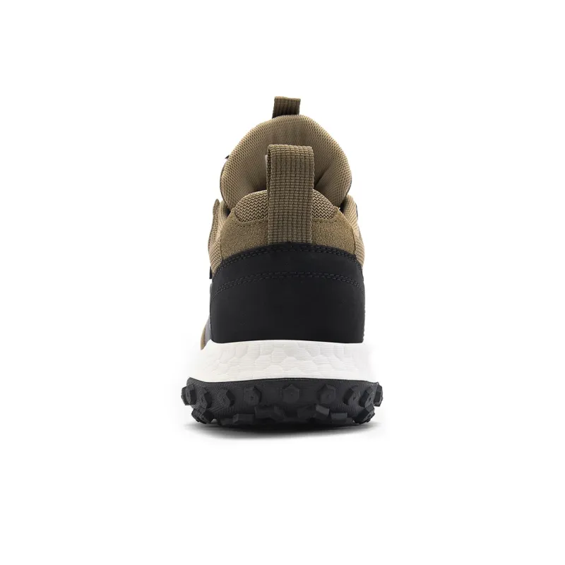WALK SOUL Coverage Rebound Height Increasing Wear-Resistant Slip-Resistant Mid-Top Casual Shoes Unisex-11