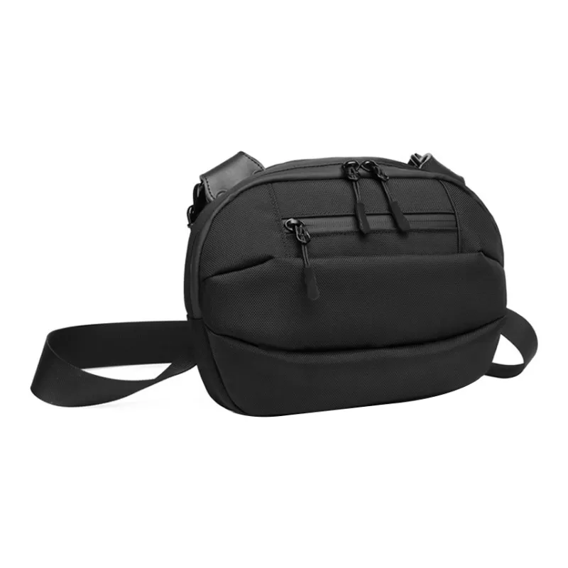 CMLZIUA High quality Fabric Shoulder Bag, Crossbody Bag Regular Men's Black/Gray/Camouflage/Royal Blue-3