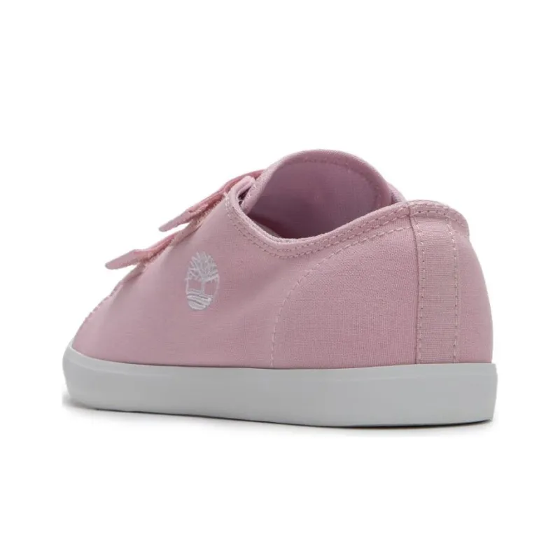 Timberland Slip Resistant Cushioning Low Top Skateboard Shoes Women's Pink-3