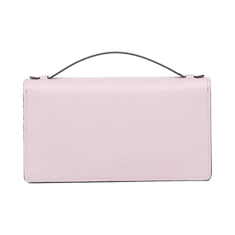 Valentino Calfskin Handbag, Shoulder Bag, Crossbody Bag Women's Light Pink-2