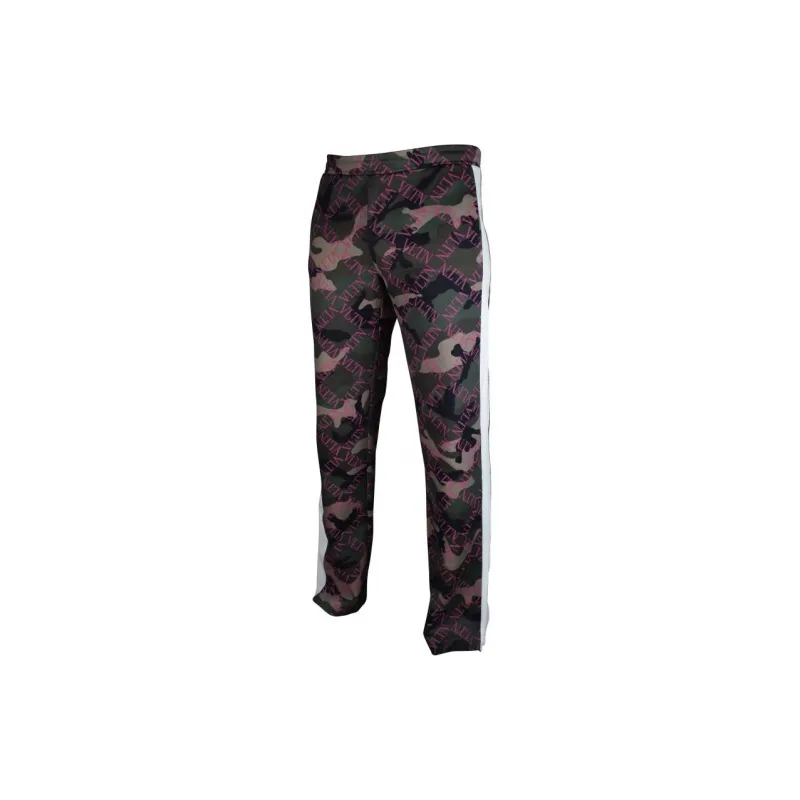 Valentino Casual Pants Men's Black-2