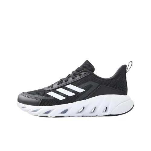 Adidas ALL DAY BOOM Running Shoes Unisex Low-Top No.1 Black/White/Carbon Black