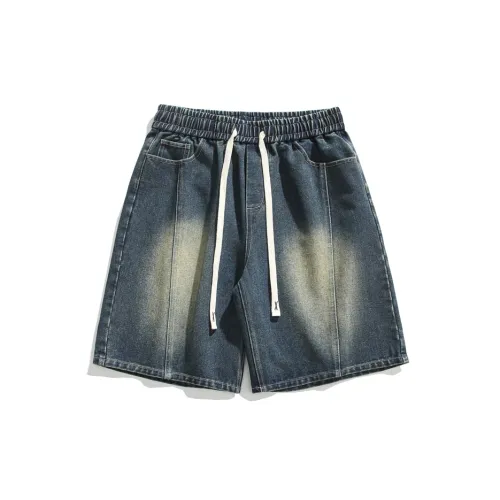 AMBER LIGHT Denim Shorts Unisex