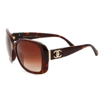 CHANEL 2000s Oversized frame Sunglasses