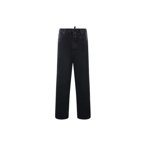 Balenciaga Jeans Men Black