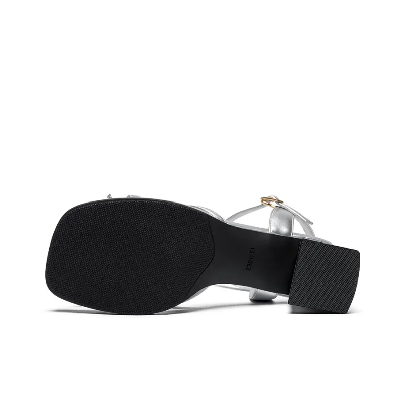 ZHR Strap Sandals 4.5cm Women's-5
