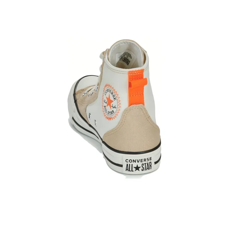 Converse Chuck Taylor All Star Wear resistant And Lightweight High Top Canvas Shoes Unisex Beige-5