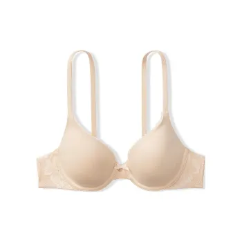 Victoria's Secret BODY By VICTORIA Collection 7443 Breathable Lightly Lined Full Coverage Bra Women's Skin