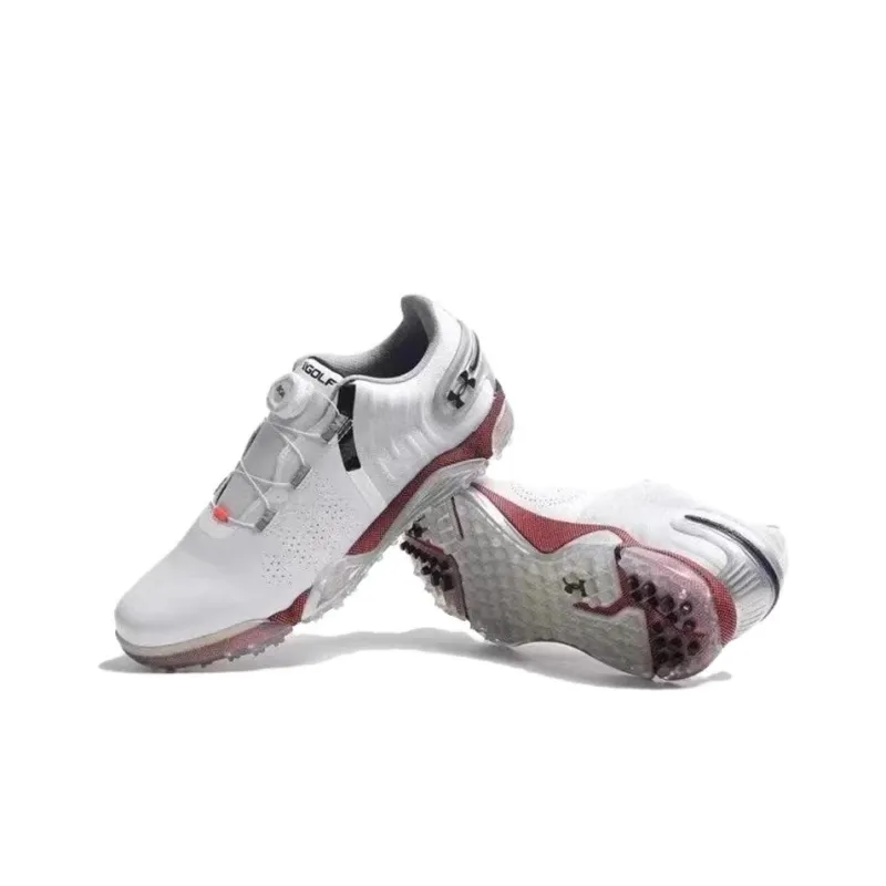 Under Armour Spieth 5 Sl E 'White Metallic Silver'-2