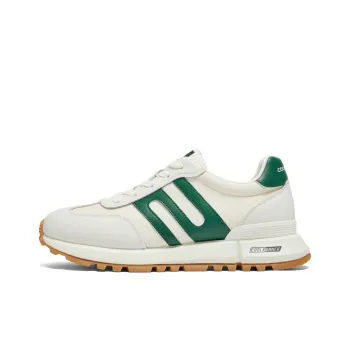 BELLE Small Golden Melon Slip Resistant Low Top Casual Shoes Men's Gold, Silver